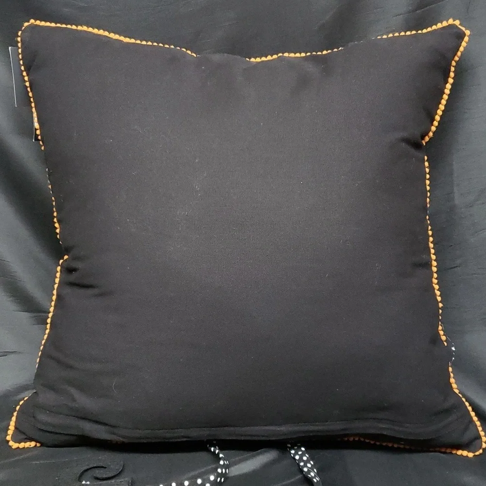 Mi Chateaux Gnome Pirate Dangle Leg Halloween Pillow